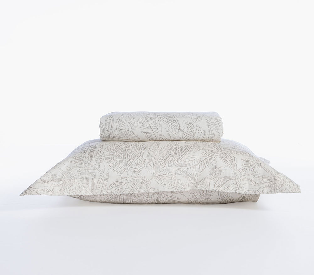 NEF-NEF Homeware ΣΕΤ ΠΑΠΛΩΜΑΤΟΘΗΚΗ ΒΑΜΒΑΚΟΣΑΤΕΝ ΥΠΕΡΔΙΠΛΗ TUNDRA 240x230 - Image 3