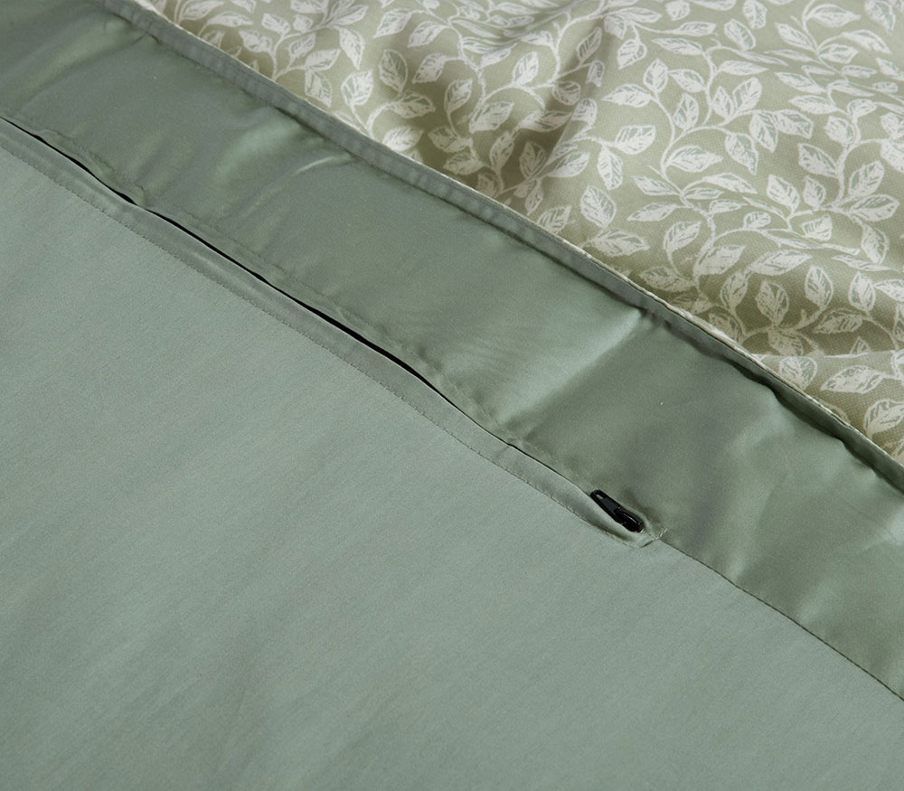 NEF-NEF Homeware ΣΕΤ ΠΑΠΛΩΜΑΤΟΘΗΚΗ ΒΑΜΒΑΚΟΣΑΤΕΝ ΥΠΕΡΔΙΠΛΗ ELEMENTS CALMING 240x230 - Image 3