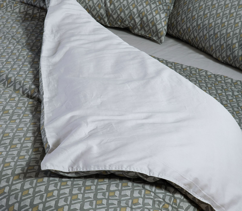 NEF-NEF Homeware ΣΕΤ ΠΑΠΛΩΜΑΤΟΘΗΚΗ ΒΑΜΒΑΚΟΣΑΤΕΝ ΥΠΕΡΔΙΠΛΗ ELEMENTS DOMINAT 240x230 - Image 2