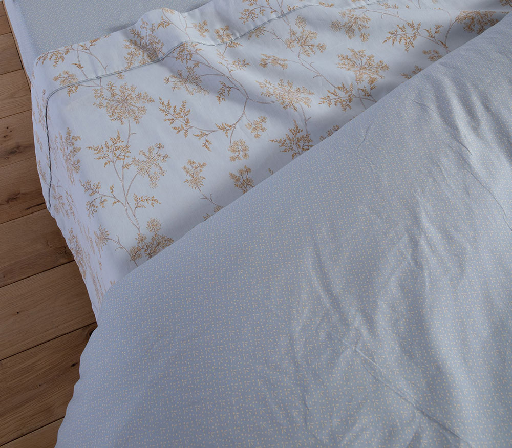 NEF-NEF Homeware ΣΕΤ ΠΑΠΛΩΜΑΤΟΘΗΚΗ ΒΑΜΒΑΚΟΣΑΤΕΝ ΥΠΕΡΔΙΠΛΗ FOXY 240x230 - Image 2