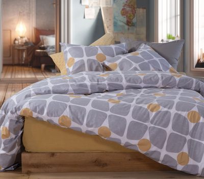 NEF-NEF Homeware ΣΕΤ ΣΕΝΤΟΝΙΑ ΒΑΜΒΑΚΕΡΑ ΜΟΝΑ CASUAL COREO ΜΕ ΛΑΣΤΙΧΟ