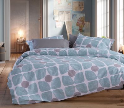 NEF-NEF Homeware ΣΕΤ ΣΕΝΤΟΝΙΑ ΒΑΜΒΑΚΕΡΑ KING SIZE CASUAL COREO ΜΕ ΛΑΣΤΙΧΟ