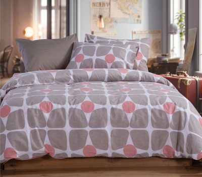 NEF-NEF Homeware ΣΕΤ ΣΕΝΤΟΝΙΑ ΒΑΜΒΑΚΕΡΑ ΥΠΕΡΔΙΠΛΑ CASUAL COREO ΜΕ ΛΑΣΤΙΧΟ