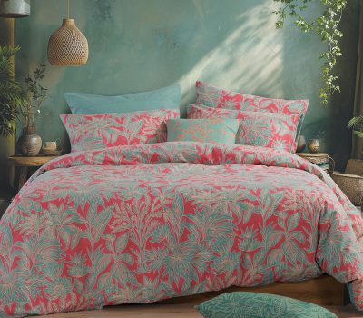 NEF-NEF Homeware ΣΕΤ ΣΕΝΤΟΝΙΑ ΒΑΜΒΑΚΕΡΑ KING SIZE CHARISMA ΜΕ ΛΑΣΤΙΧΟ