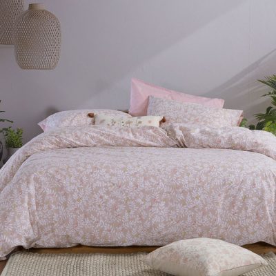 NEF-NEF Homeware ΣΕΤ ΣΕΝΤΟΝΙΑ ΒΑΜΒΑΚΕΡΑ ΥΠΕΡΔΙΠΛΑ CYLIA ΜΕ ΛΑΣΤΙΧΟ