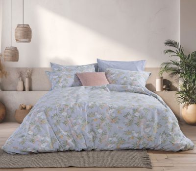 NEF-NEF Homeware ΣΕΤ ΣΕΝΤΟΝΙΑ ΒΑΜΒΑΚΕΡΑ ΥΠΕΡΔΙΠΛΑ DREAMEL ΜΕ ΛΑΣΤΙΧΟ
