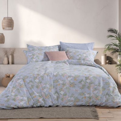 NEF-NEF Homeware ΣΕΤ ΣΕΝΤΟΝΙΑ ΒΑΜΒΑΚΕΡΑ ΥΠΕΡΔΙΠΛΑ DREAMEL ΜΕ ΛΑΣΤΙΧΟ