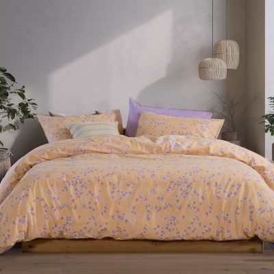NEF-NEF Homeware ΣΕΤ ΣΕΝΤΟΝΙΑ ΒΑΜΒΑΚΕΡΑ ΥΠΕΡΔΙΠΛΑ FLORIVA 240×270