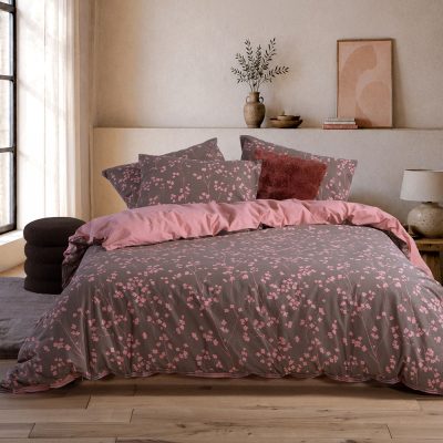 NEF-NEF Homeware Σετ Σεντόνια Βαμβακερά Υπέρδιπλα Floriva 240×270