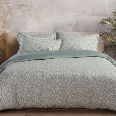 NEF-NEF Homeware ΣΕΤ ΠΑΠΛΩΜΑΤΟΘΗΚΗ ΒΑΜΒΑΚΟΣΑΤΕΝ ΥΠΕΡΔΙΠΛΗ ELEMENTS CALMING 240×230