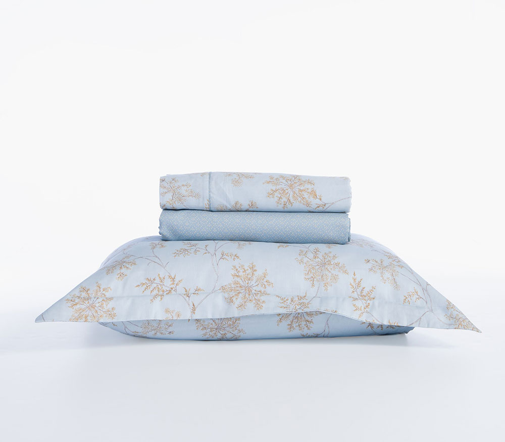 NEF-NEF Homeware ΣΕΤ ΣΕΝΤΟΝΙΑ ΒΑΜΒΑΚΟΣΑΤΕΝ ΥΠΕΡΔΙΠΛΑ FOXY 240x270 - Image 5