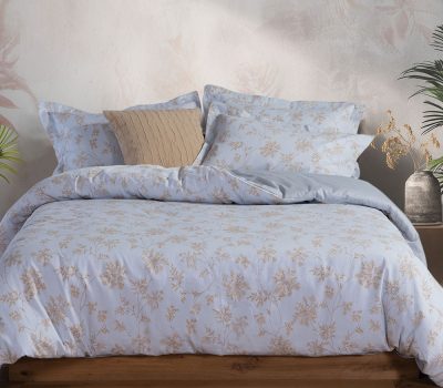 NEF-NEF Homeware ΣΕΤ ΠΑΠΛΩΜΑΤΟΘΗΚΗ ΒΑΜΒΑΚΟΣΑΤΕΝ ΥΠΕΡΔΙΠΛΗ FOXY 240×230