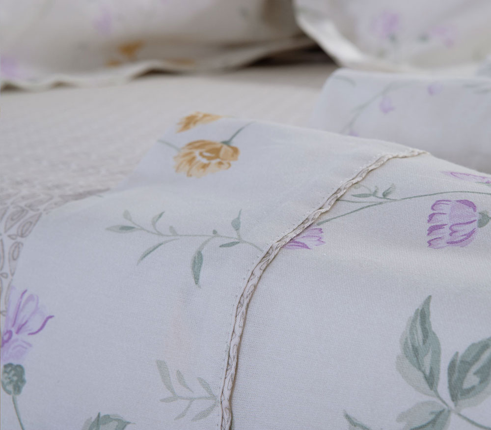 NEF-NEF Homeware ΣΕΤ ΣΕΝΤΟΝΙΑ ΒΑΜΒΑΚΟΣΑΤΕΝ KING SIZE ROZARIA 270x280 - Image 3