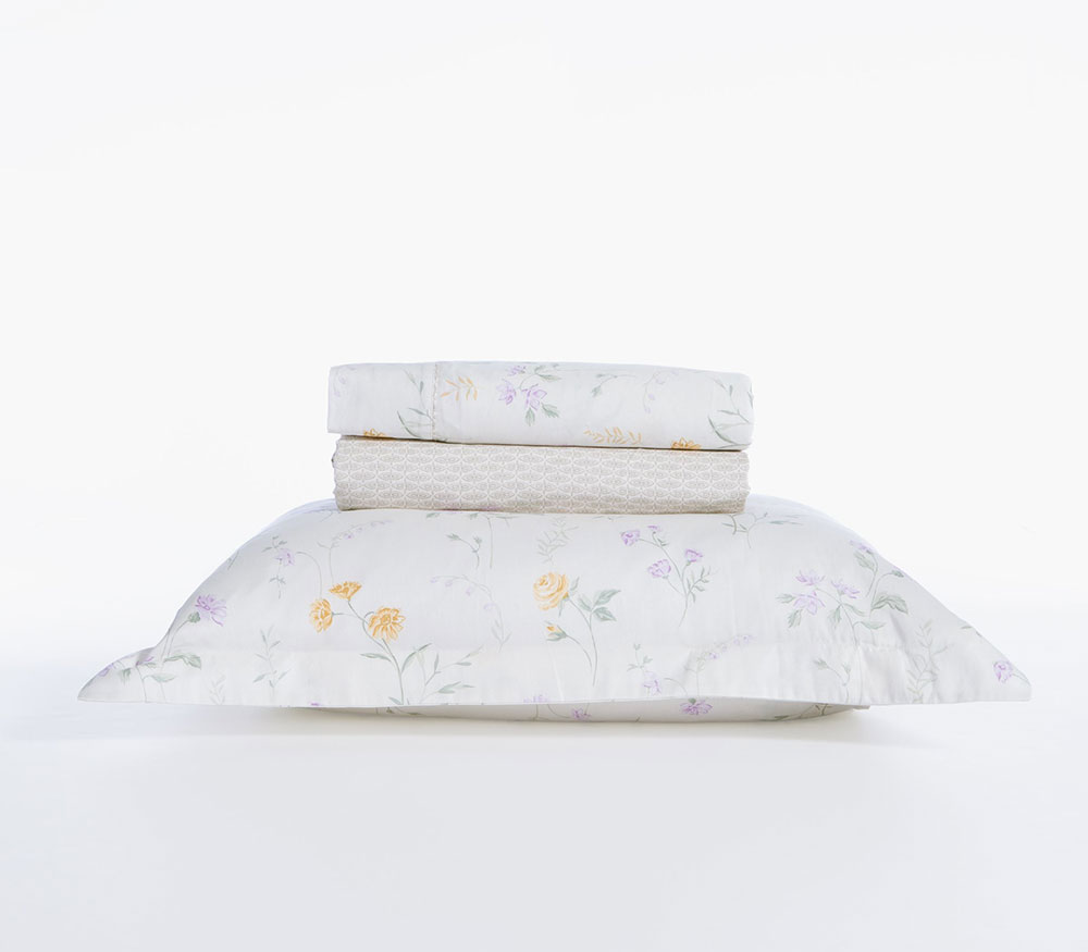 NEF-NEF Homeware ΣΕΤ ΣΕΝΤΟΝΙΑ ΒΑΜΒΑΚΟΣΑΤΕΝ KING SIZE ROZARIA 270x280 - Image 5