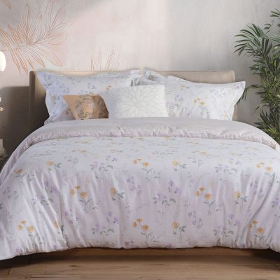 NEF-NEF Homeware ΣΕΤ ΣΕΝΤΟΝΙΑ ΒΑΜΒΑΚΟΣΑΤΕΝ ΥΠΕΡΔΙΠΛΑ ROZARIA 240×270