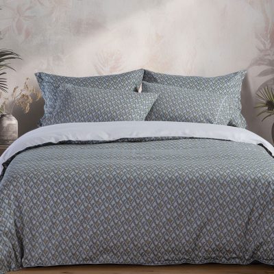 NEF-NEF Homeware ΣΕΤ ΠΑΠΛΩΜΑΤΟΘΗΚΗ ΒΑΜΒΑΚΟΣΑΤΕΝ ΥΠΕΡΔΙΠΛΗ ELEMENTS DOMINAT 240×230