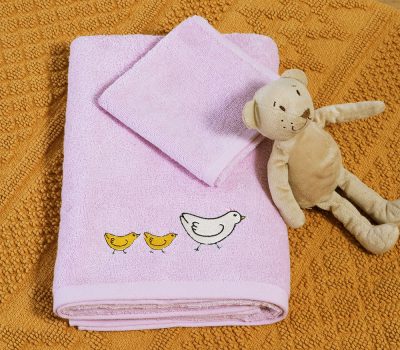 NEF-NEF Homeware ΒΡΕΦΙΚΕΣ ΠΕΤΣΕΤΕΣ ΣΕΤ 2TMX CUTE & SWEET