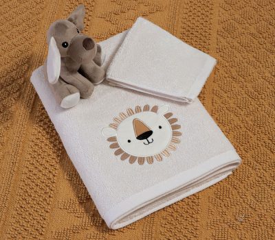 NEF-NEF Homeware ΒΡΕΦΙΚΕΣ ΠΕΤΣΕΤΕΣ ΣΕΤ 2TMX JUNGLE IN MOTION