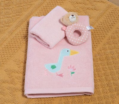 NEF-NEF Homeware ΒΡΕΦΙΚΕΣ ΠΕΤΣΕΤΕΣ ΣΕΤ 2TMX SPRING HAPPINESS