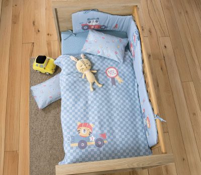 NEF-NEF Homeware ΒΡΕΦΙΚΗ ΚΟΥΒΕΡΤΑ ΠΙΚΕ ΚΟΥΝΙΑΣ SUPER BOY 110×150