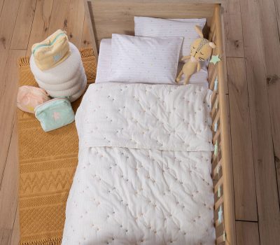 NEF-NEF Homeware ΒΡΕΦΙΚΟ ΚΟΥΒΕΡΛΙ HAPPY 110×150