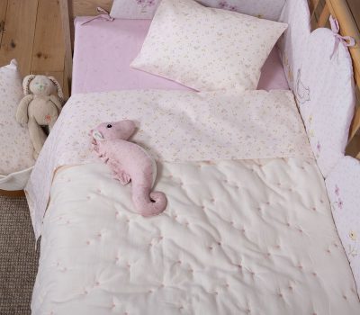 NEF-NEF Homeware ΒΡΕΦΙΚΟ ΚΟΥΒΕΡΛΙ SPECIAL FLOWER 110×150