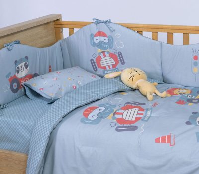 NEF-NEF Homeware ΒΡΕΦΙΚΟ ΚΟΥΒΕΡΛΙ SUPER BOY 110×140