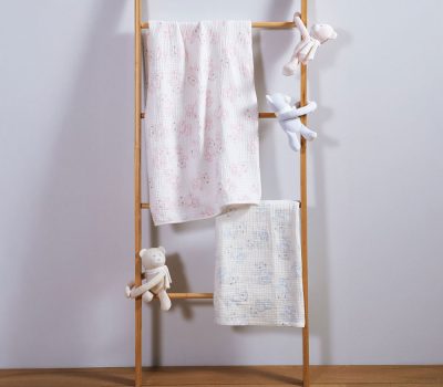 NEF-NEF Homeware ΒΡΕΦΙΚΟ ΚΟΥΒΕΡΤΑΚΙ ΜΕ ΑΡΚΟΥΔΑΚΙ TEDDY 75×100