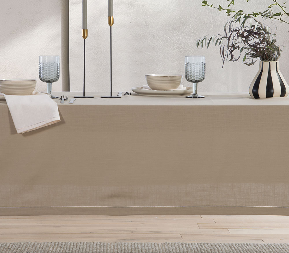 NEF-NEF Homeware ΤΡΑΠΕΖΟΜΑΝΤΗΛΟ ΡΟΤΟΝΤΑ STEADY D.180cm - Image 3