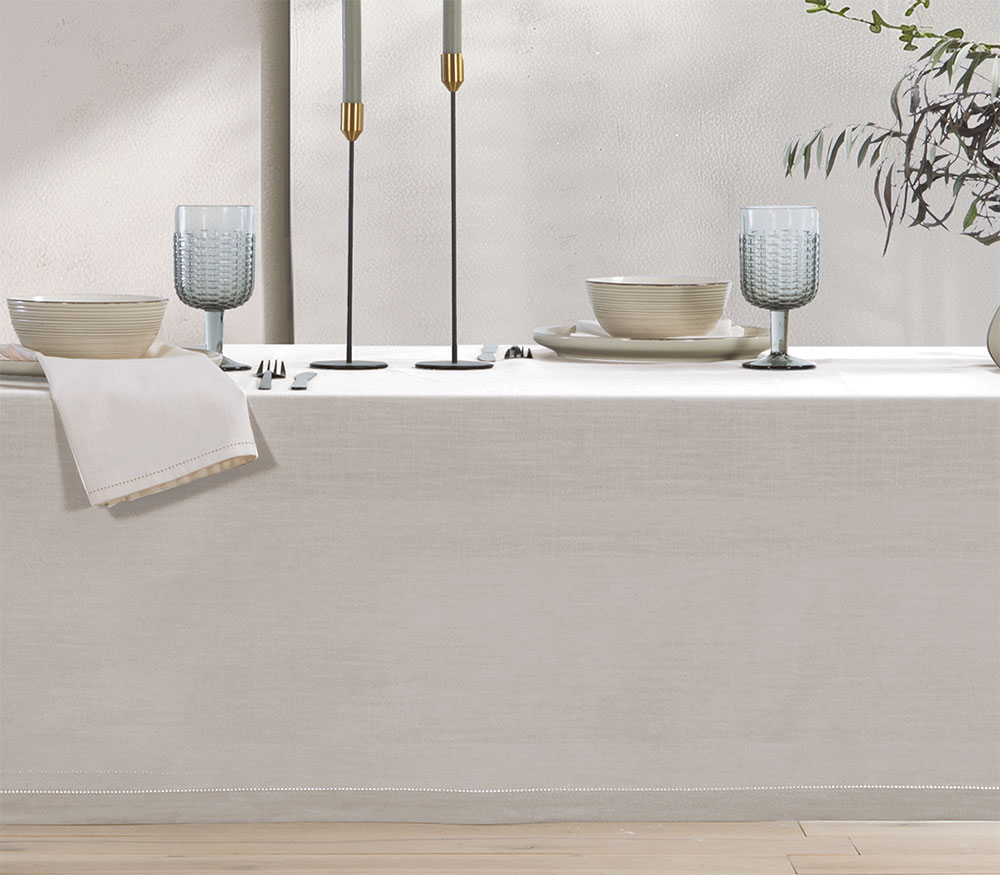 NEF-NEF Homeware ΤΡΑΠΕΖΟΜΑΝΤΗΛΟ ΡΟΤΟΝΤΑ STEADY D.180cm - Image 4