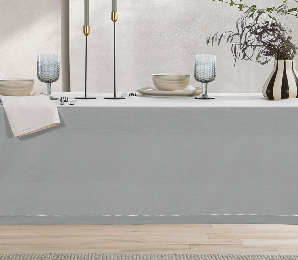 NEF-NEF Homeware ΤΡΑΠΕΖΟΜΑΝΤΗΛΟ ΡΟΤΟΝΤΑ STEADY D.180cm - Image 5