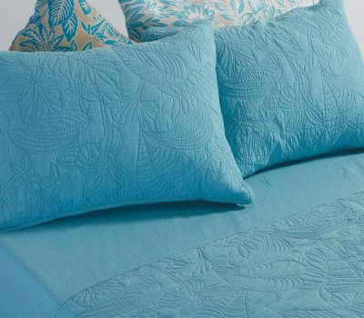 NEF-NEF Homeware ΜΑΞΙΛΑΡΟΘΗΚΕΣ CHARISMA BLUE ΣΕΤ 2 ΤΜΧ 52×72