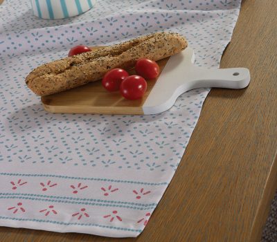 NEF-NEF Homeware ΤΡΑΒΕΡΣΑ ISHMAR BLUE 45×140