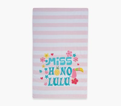NEF-NEF Homeware ΠΑΙΔΙΚΗ ΠΕΤΣΕΤΑ ΘΑΛΑΣΣΗΣ MISS HONOLULU 70×120