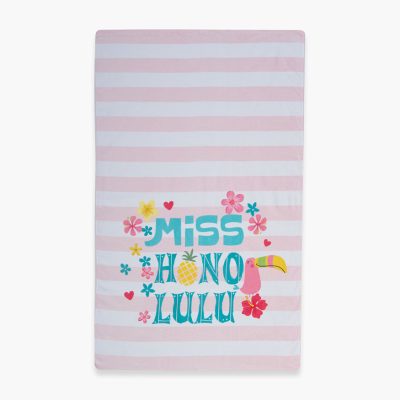 NEF-NEF Homeware ΠΑΙΔΙΚΗ ΠΕΤΣΕΤΑ ΘΑΛΑΣΣΗΣ MISS HONOLULU 70×120