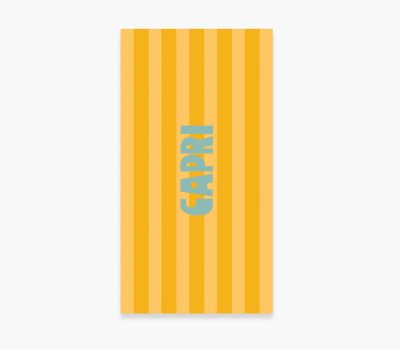 NEF-NEF Homeware ΠΕΤΣΕΤΑ ΘΑΛΑΣΣΗΣ CAPRI 80×160