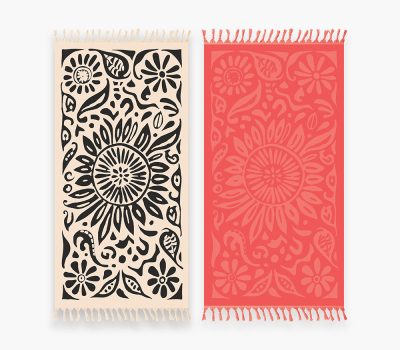 NEF-NEF Homeware ΠΕΤΣΕΤΑ ΘΑΛΑΣΣΗΣ HAZARD 80×160