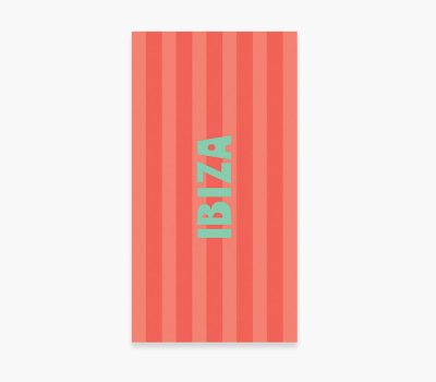 NEF-NEF Homeware ΠΕΤΣΕΤΑ ΘΑΛΑΣΣΗΣ IBIZA 80×160