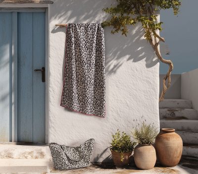 NEF-NEF Homeware ΠΕΤΣΕΤΑ ΘΑΛΑΣΣΗΣ KENYA 80×160