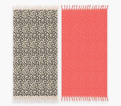 NEF-NEF Homeware ΠΕΤΣΕΤΑ ΘΑΛΑΣΣΗΣ KENYA 80×160