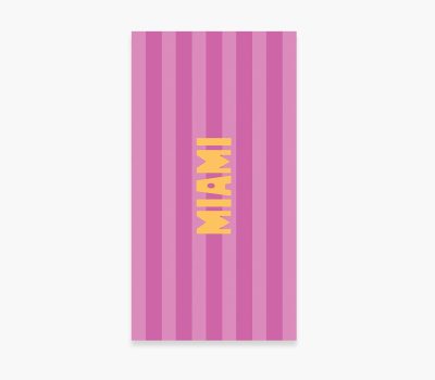 NEF-NEF Homeware ΠΕΤΣΕΤΑ ΘΑΛΑΣΣΗΣ MIAMI 80×160