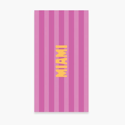 NEF-NEF Homeware ΠΕΤΣΕΤΑ ΘΑΛΑΣΣΗΣ MIAMI 80×160