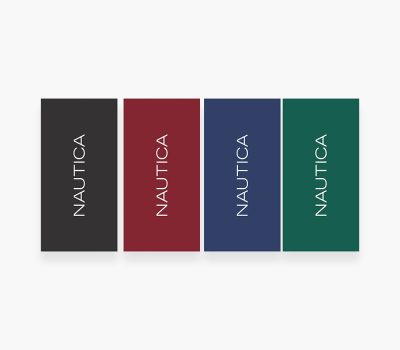 NEF-NEF Homeware ΠΕΤΣΕΤΑ ΘΑΛΑΣΣΗΣ NAUTICA-NAU LOGO 80×160