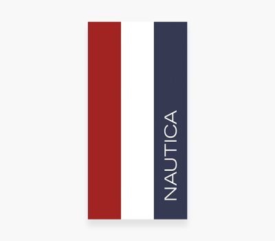 NEF-NEF Homeware ΠΕΤΣΕΤΑ ΘΑΛΑΣΣΗΣ NAUTICA-NAU WAY UP 80×160