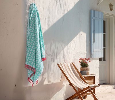 NEF-NEF Homeware ΠΕΤΣΕΤΑ ΘΑΛΑΣΣΗΣ OPTION FRINGES 90×170