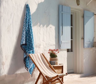 NEF-NEF Homeware ΠΕΤΣΕΤΑ ΘΑΛΑΣΣΗΣ SPARKLE FRINGES 90×170