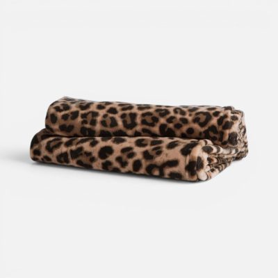 NEF-NEF Homeware Κουβερτάκι Καναπέ Cheetar 130×180
