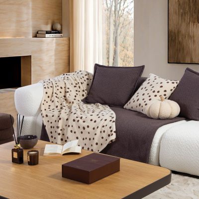 NEF-NEF Homeware Κουβερτάκι Καναπέ Trust 130×180