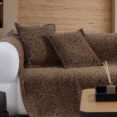 NEF-NEF Homeware Μαξιλάρι Διακοσμητικό Leopard 50×50