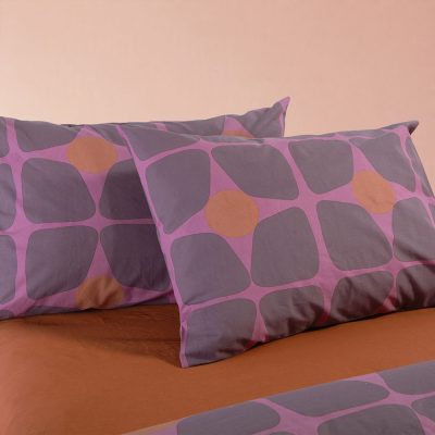 NEF-NEF Homeware Μαξιλαροθήκη Casual Coreo 52×72